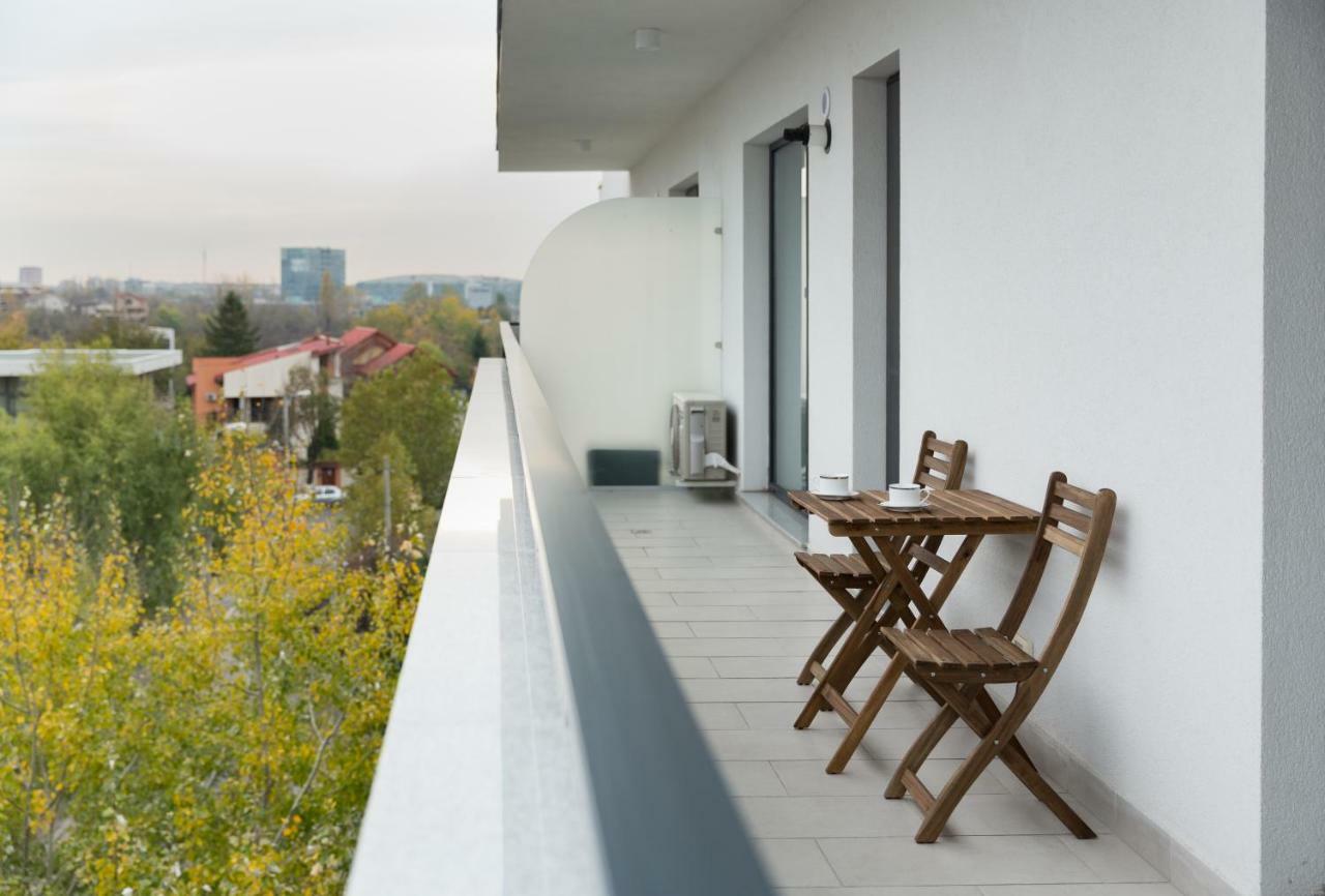 The Shades Of Grey-Tranquil 4Th-Floor Apartment Bucharest Exterior photo